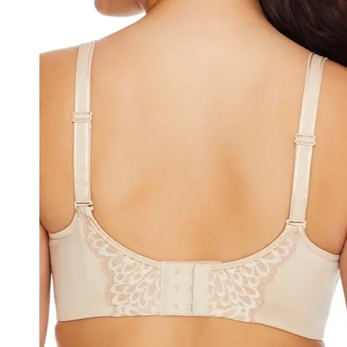 Bali Women's Passion for Comfort Back Smoothing Underwire Bra DF3390 42DD Tan