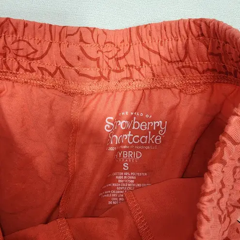 Strawberry shortcake red pajamas women's Small W26''x L39''