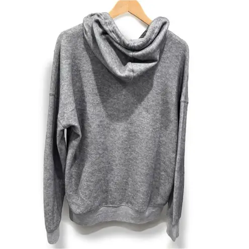 “Born Again Christian Dior” Gray Unisex Hoodie medium