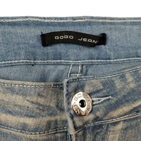 Gogo Jeans Gogo Jean Blue Skinny Jeans Junior Size 11 (32x30) EUC
