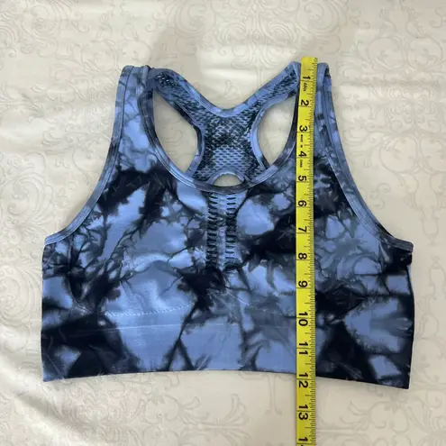 SoulCycle Interval Tie Dye Seamless Sports Bra