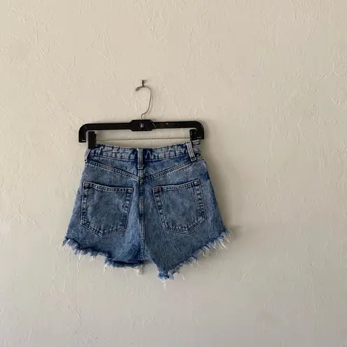 Wild Fable  distressed jean denim shorts