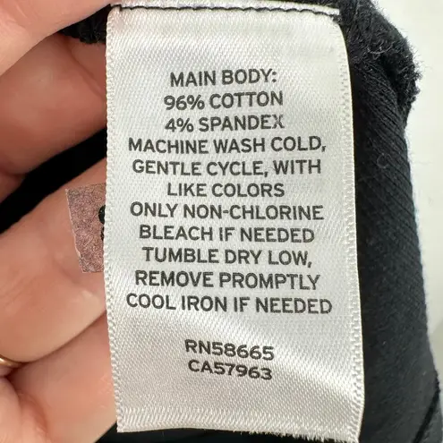 Caslon Nordstrom Women's Ribbed Tank Top Black Sleeveless Basic Casual Top NWT