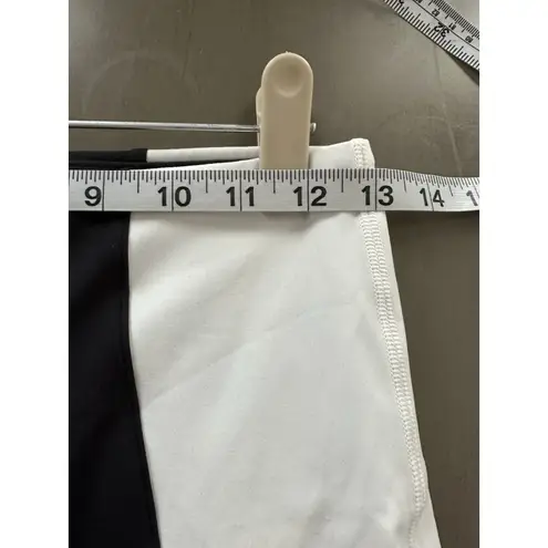 Halara High Waisted Tummy Control Hem Color Block Flare Casual Leggings Size Medium