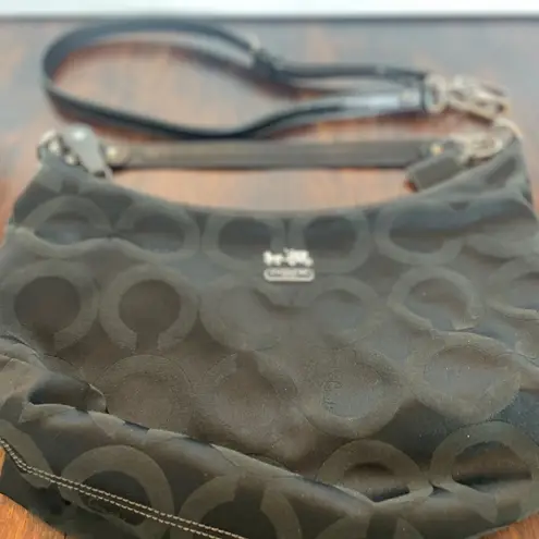 Coach  Madison Hailey Black Purse