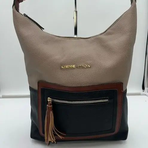 Adrienne Vittadini  Lexington Pebble Collection Tote - Image 1