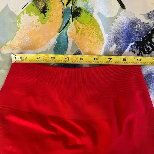 Alphalete  Revive Seamless Leggings Women’s XS Formula Red High Compression thumbnail 4