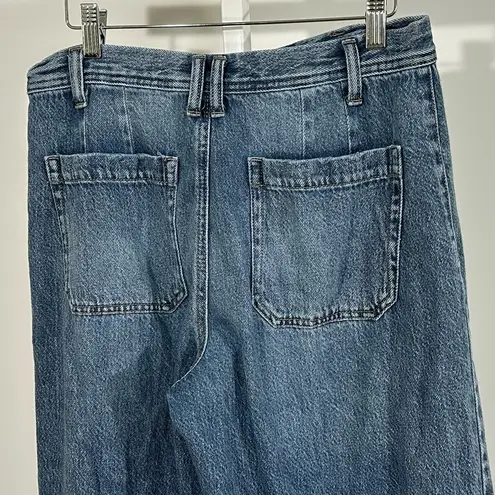 Sincerely Jules by Bandier High Rise Straight Crop Jeans Women’s 29 Blue