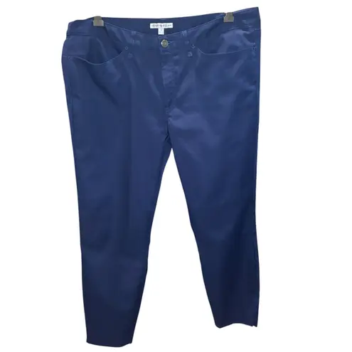 Peter Millar Peter Millar Navy Blue Women's Golf Pants 12 100% Polyester Athleisure Casual