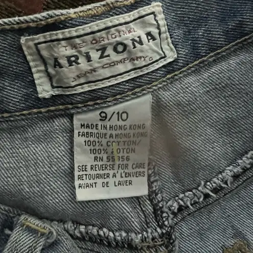 Arizona Vintage Denim Jean Button Front Midi Skirt. Size VTG sizing 9/10.