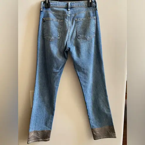 Rag and Bone  Dip-Dyed Ankle Jeans Size 25