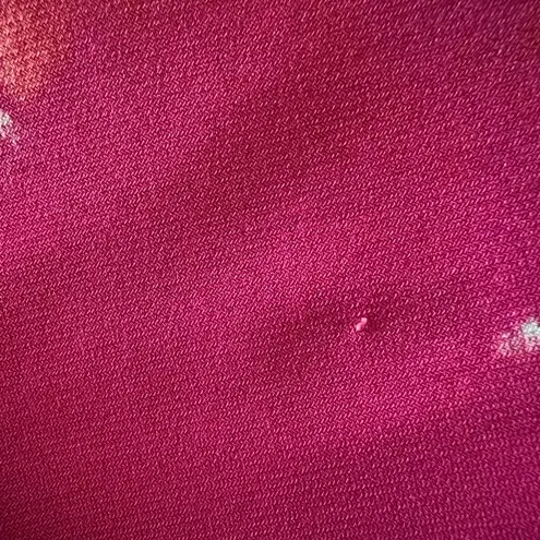 Clara Sun Woo Cold Shoulder Watercolor Top | Pink/Blue | Small