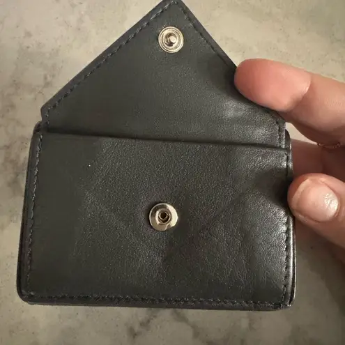 Balenciaga Papier Mini Trifold Wallet - Grey