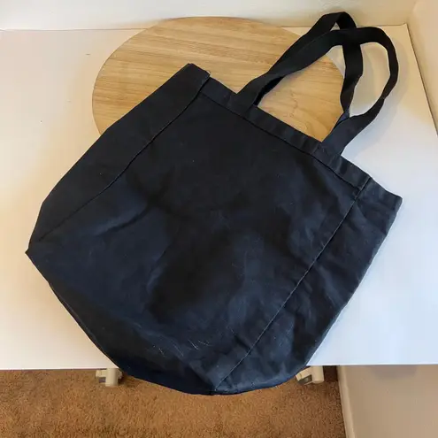 Panic At The Disco 2016 Concert Black Cotton Canvas Graphic Tote Bag