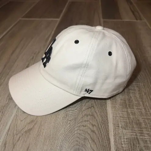 LA Dodgers Baseball Hat Tan