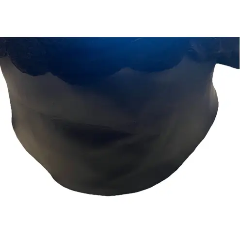 AZA Gothic Heart Bat Wing Backpack Black Lace Trim Faux Leather Mini Bag Purse