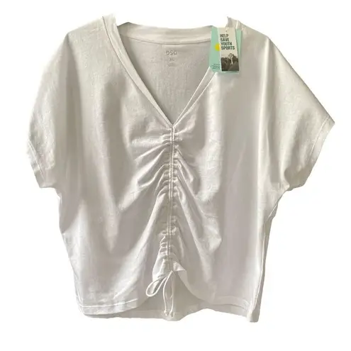 DSG center front cinched v