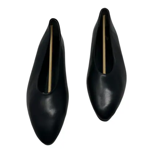 Seychelles Black Leather Flats Women’s Size 11