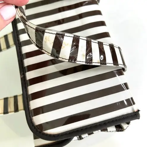 Henri Bendel Vintage Iconic Stripe Makeup Case