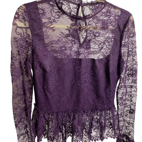 Likely #111 Lace Camelia Top New with tags