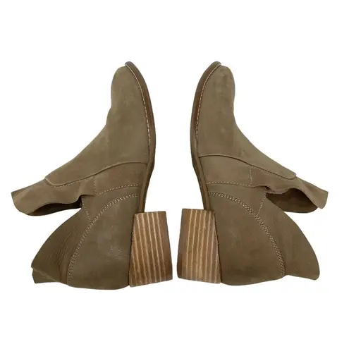 Seychelles Dwelling Bootie Size 7.5 Ankle Boot Western Stacked Heel Leather