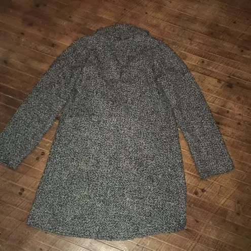 Soft Surroundings XS wool blend tie front