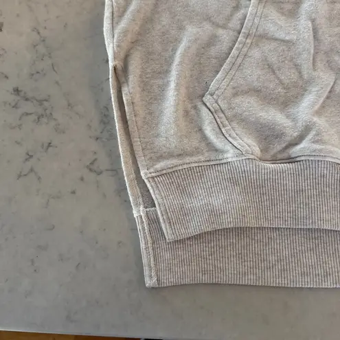 American Eagle  Outfitters Cream/ Gray Jegging Fit Hoodie size XXS
