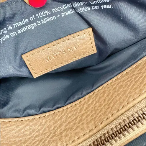 Matt & Nat Fleury Dwell Crossbody Satchel Tan