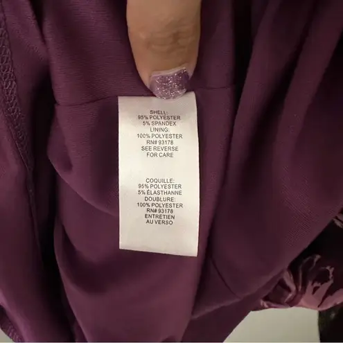 T Tahari Floral Twist Front Sheath Dress Size 8