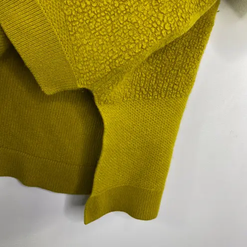 ELK Green Honning Merino Wool Blend Poncho Sweater Womens Size Small/Medium S/M