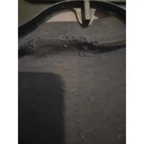 American Spectator Patchwork Floral Crewneck, Women' Sweatshirt, Long Sleeve Blue Size M