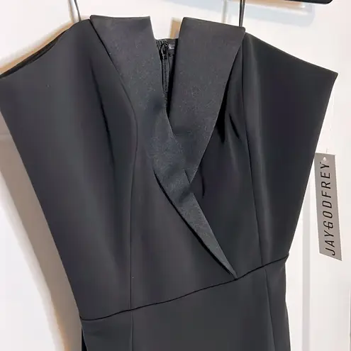 Jay Godfrey NWT for Revolve Sylvia Strapless Tux Gown