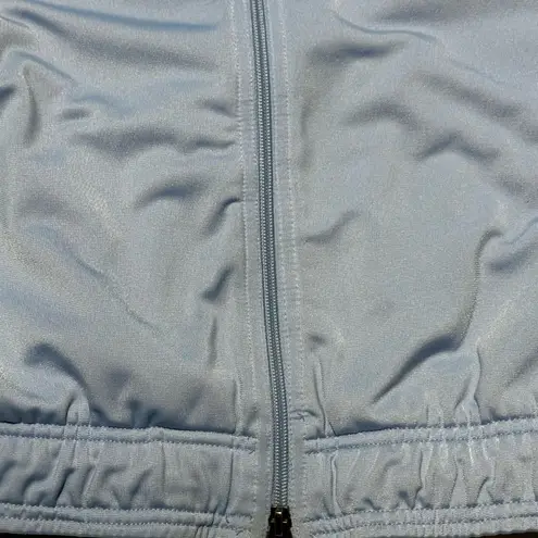 Puma  Women's Power Logo Track Suit Jacket Size Small Blue Jogger Double Zipper