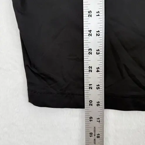 J.McLaughlin Allie Cap sleeve Tee Women's Black Crop Top Casual T