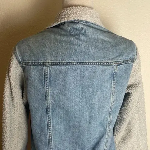 Urban Outfitters BDG ‎ Outfitters Denim Sherpa Jacket