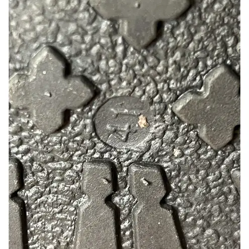 Jin Duo Sandals Womens Size 10 Brown Floral Buckle Slide Platform Shoes