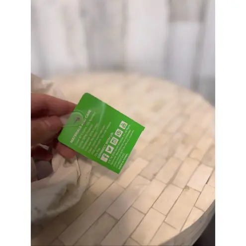 Gaiam White Laser Cut Athletic Hat Women’s OS Adjustable Activewear Running Yoga