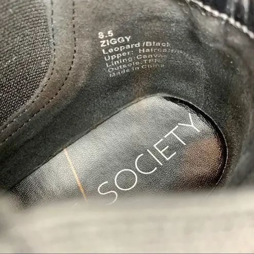 Sole Society Ziggy high top slip on sneaker