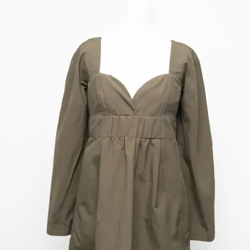 COS Sweetheart Neckline Dress