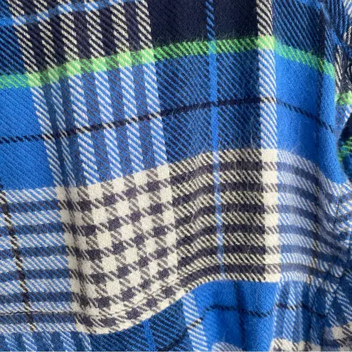 Aerie  Flannel Plaid Button Up Shirt