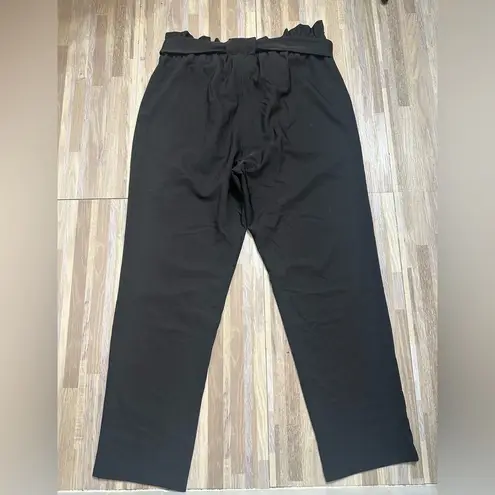 Grace Karin New Women's Cropped Paper Bag Waist Pants with Pockets, Size XXL