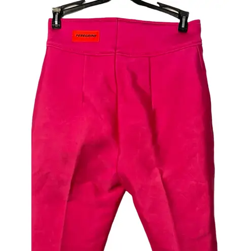 PEREGRINE Womens Ski Pants Size 10 Bright Pink Pockets Zip Close Sun Valley ID