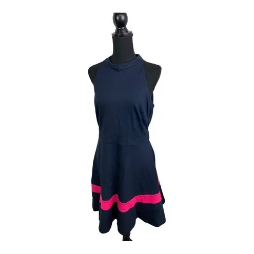 Eliza J #109  Navy Stretch Mini Dress thumbnail 3