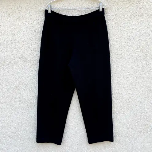 margaret o'leary Vintage Black Pull-On Knit Pants M