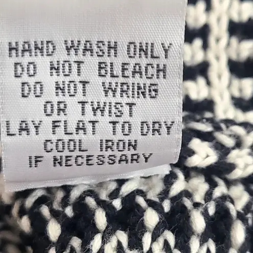 Habitat Clothes To Live In Sleeveless High Neck Sweater Vest Size Small