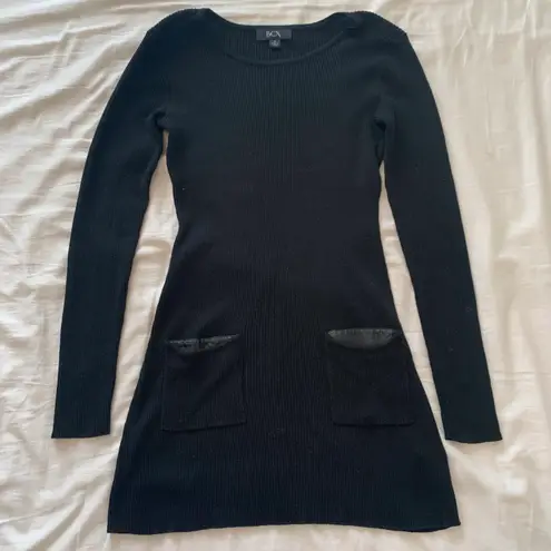 BCX Black sweater dress dress size S by