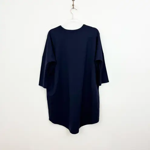 Tuckernuck Pomander Place Navy Sue Sweatshirt Dress