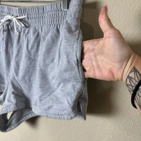 Urban Outfitters Out From Under Grey Lounge Shorts w Pockets Size Medium
