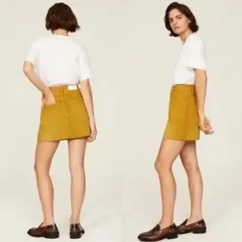 RE/DONE 70s Pocket Mini Skirt Size 25 New with Tags