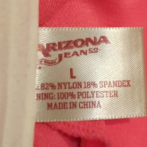 Arizona Jeans Arizona Jean Co Bikini Top Large NWT